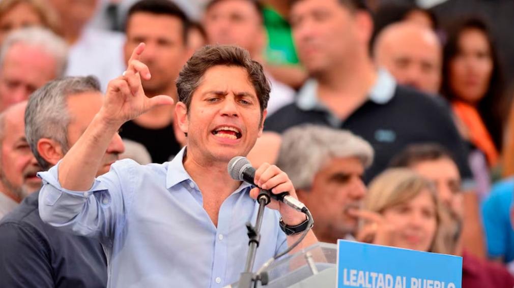 Fuerte mensaje de unidad de Axel Kicillof al PJ: “Los mejores días siempre fueron con Cristina”