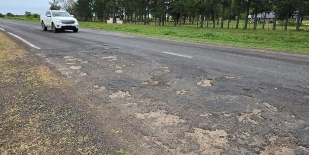 Inédito: la justicia federal ordenó medidas preventivas por el deterioro de la Ruta 11