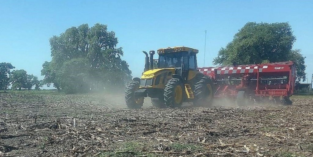 Comenzó la siembra de soja con una proyección récord en el centro norte santafesino