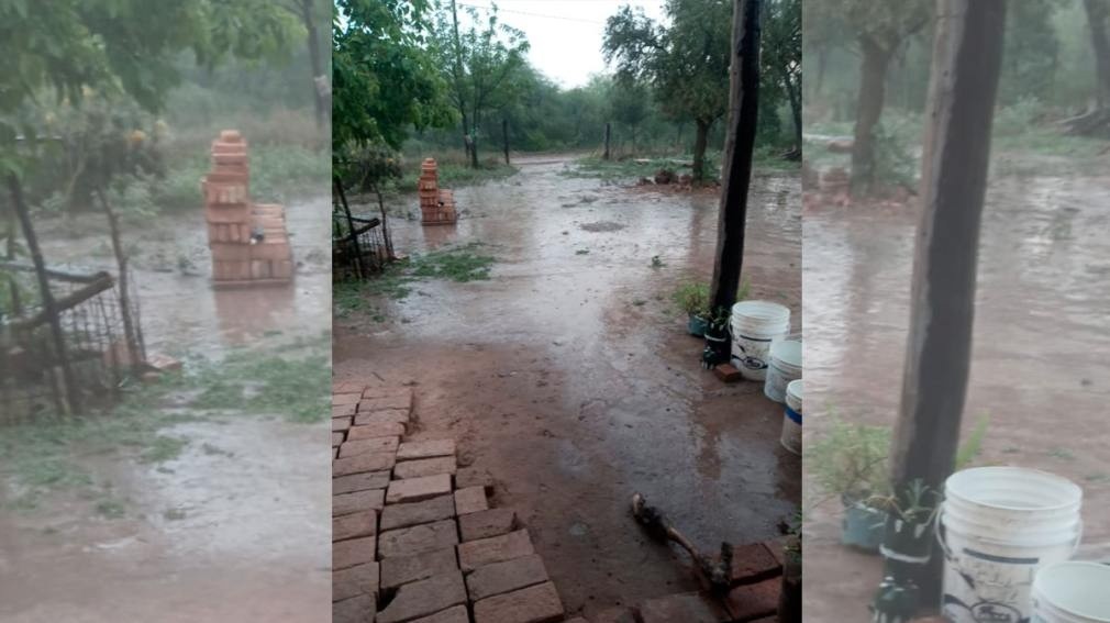 Clima en Santiago del Estero: la lluvia llegó al interior provincial