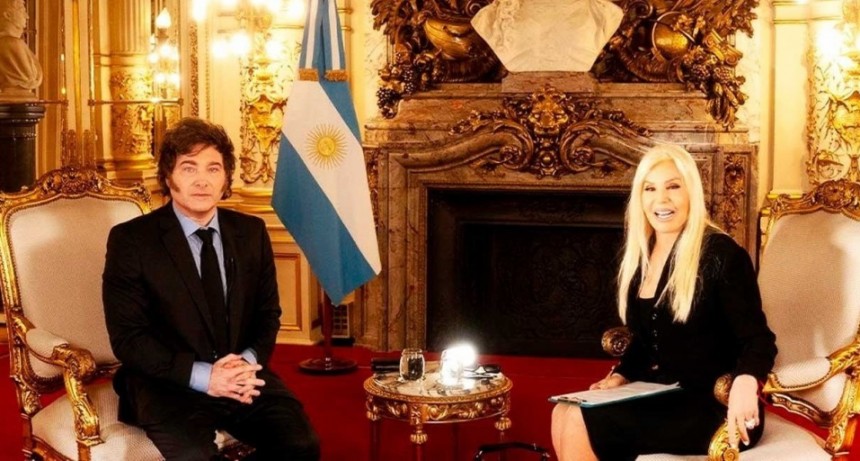 Las polémicas críticas a la entrevista de Susana a Milei en el stream de Telefe