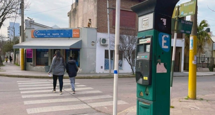 En el sur santafesino, una ciudad eliminó de forma permanente el estacionamiento medido
