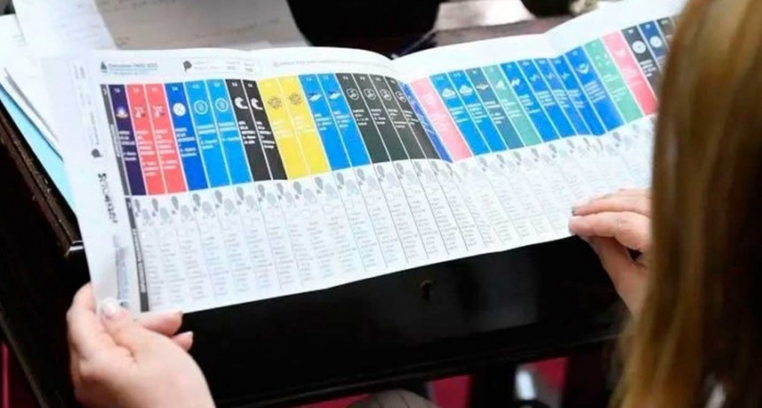 La Boleta Única Papel se encamina a ser ley para elecciones nacionales