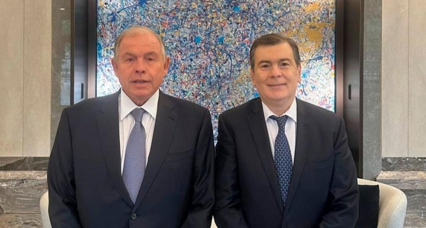 Zamora arribó a Washington D.C. y mantendrá reuniones con empresas y grupos de inversión
