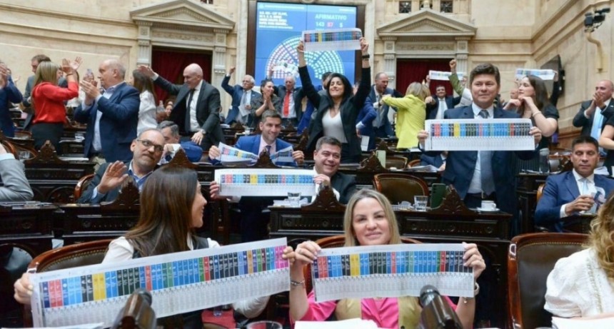 Es ley la Boleta Única de Papel: comenzará a utilizarse a partir de las elecciones del 2025