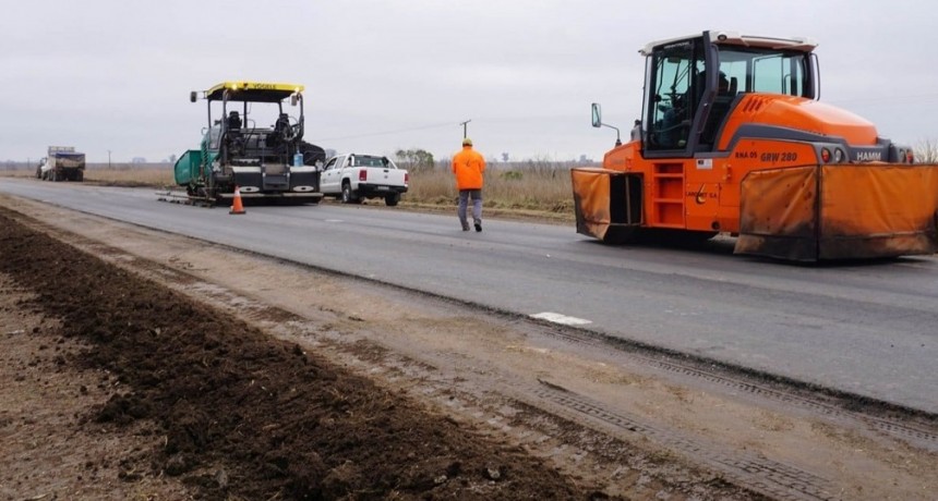 Gestionan ante Vialidad Provincial obras que mejoren la seguridad vial en la Ruta Nº 4