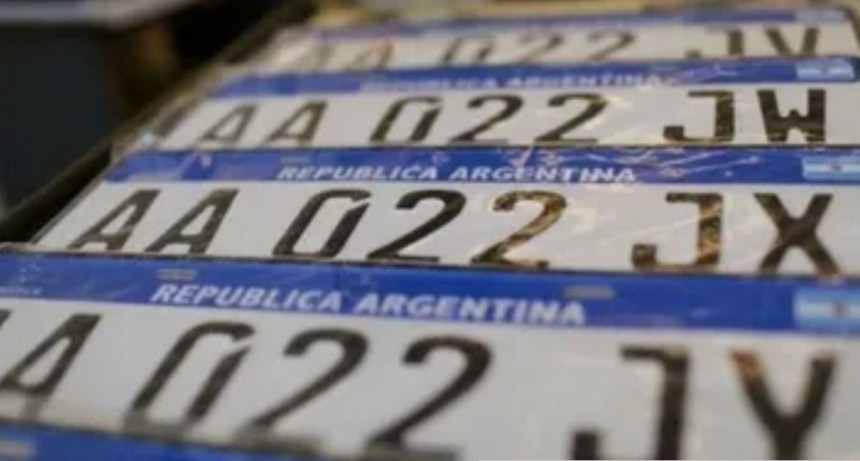 Prorrogan el plazo de permisos de circulación para vehículos sin patentes