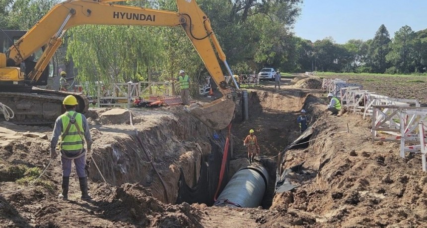 Aval de Nación al endeudamiento para el acueducto bi provincial Santa Fe - Córdoba