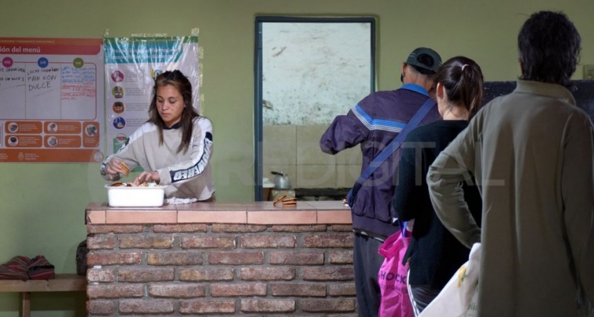 Cuando el hambre no espera: aumenta la demanda, las raciones se achican y no alcanzan