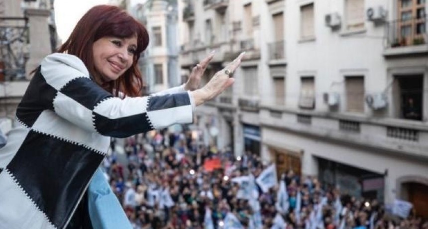Cristina Kirchner se postuló como candidata para presidir el PJ: 