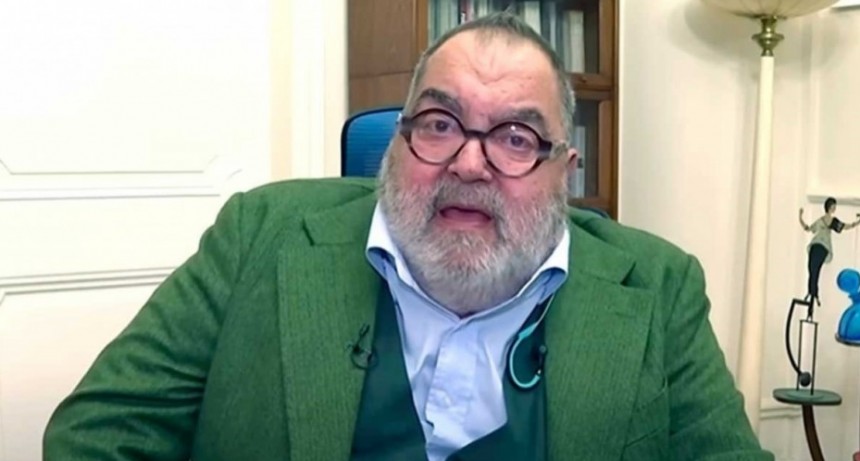 Jorge Lanata fue operado de urgencia en el Hospital Italiano