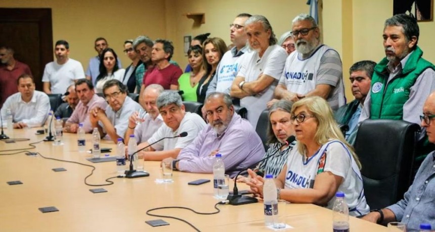 Gremios docentes anunciaron para este jueves un paro total en todas las universidades