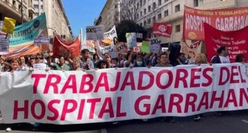 El Hospital Garrahan está en alerta: 