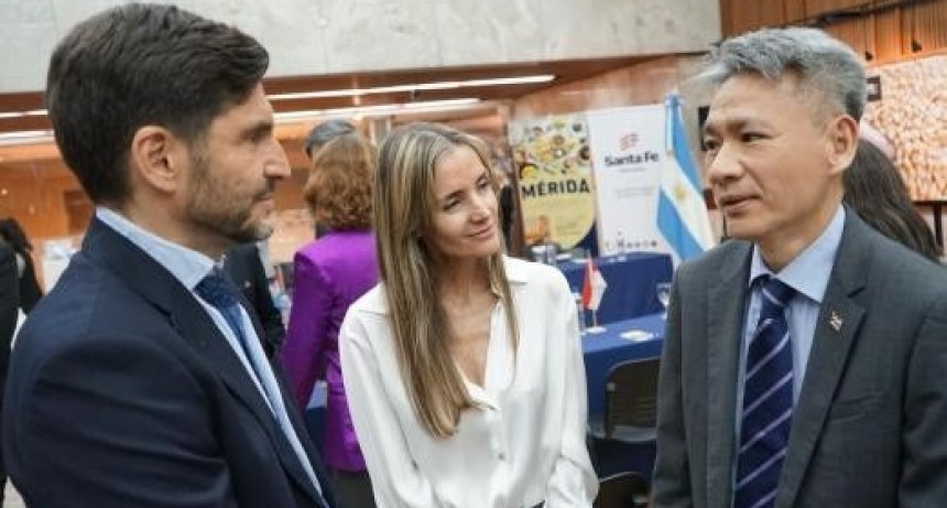 Pullaro: “Santa Fe es la provincia más productiva de la Argentina, y es el motor del país”