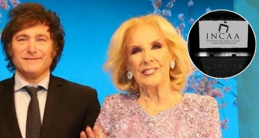 Cierre del INCAA: Mirtha Legrand cruzó a Javier Milei