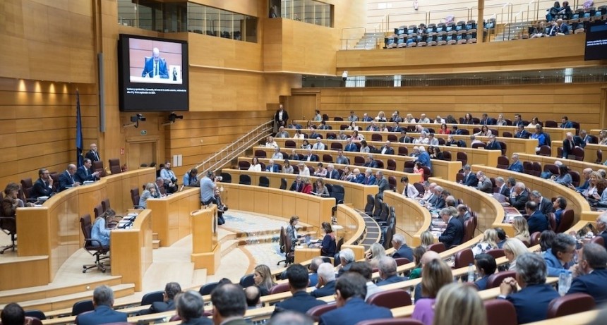 Con más del triple de escaños, el presupuesto del Senado de España es menos de la mitad del de Argentina