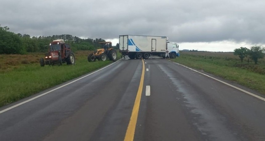 En menos de 24 horas hubo tres accidentes sobre la Ruta 11