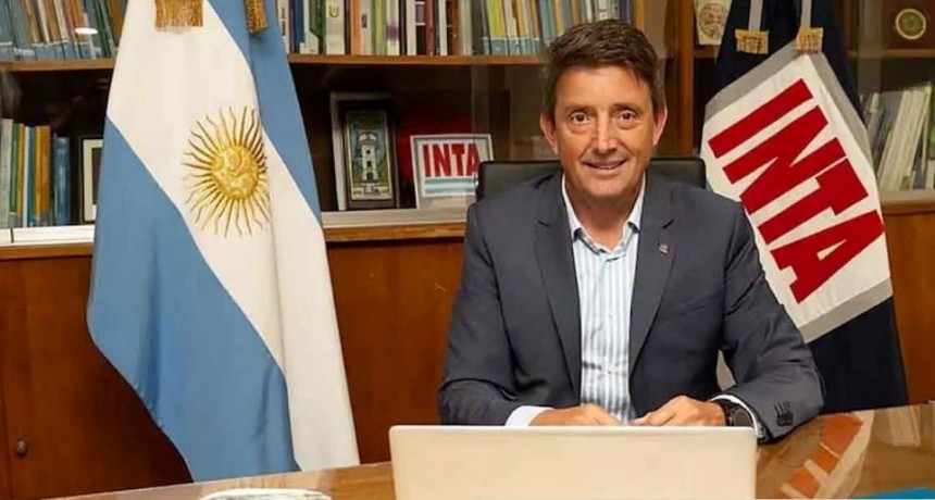 INTA acéfalo: renunció Juan Cruz Molina a la presidencia