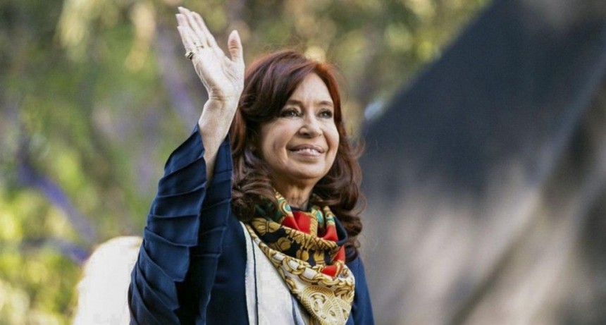 Cristina Kirchner presentó su lista para presidir el PJ: quiénes la acompañan