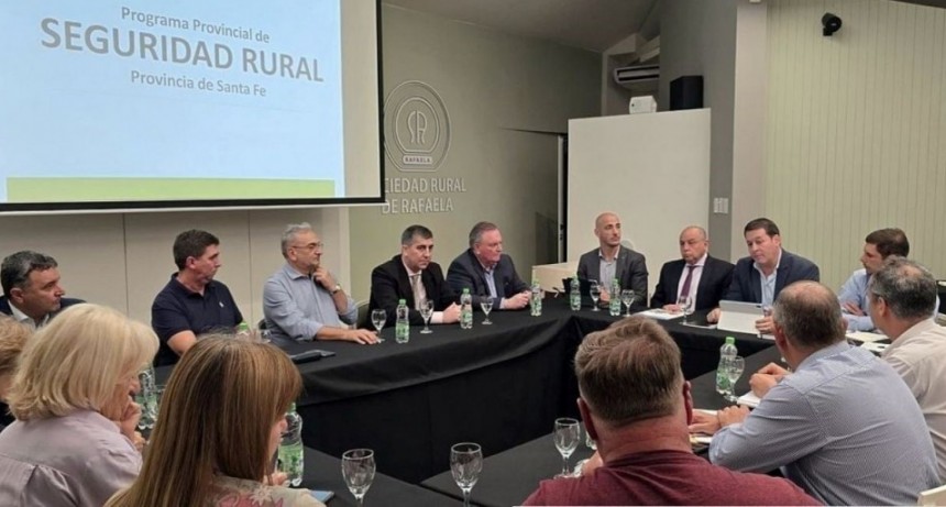 Desazón de la Rural de Rafaela en la Mesa de Seguridad Rural: 