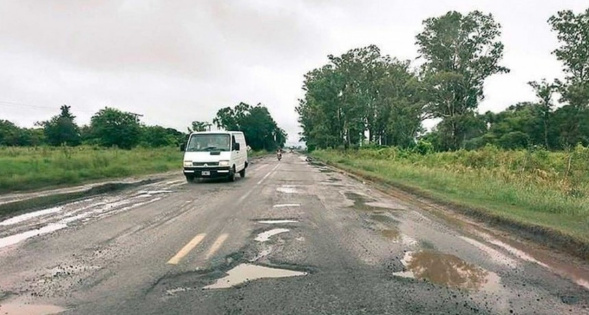 3 meses: el plazo que la Justicia Federal le dio a Vialidad para que repare la Ruta 11