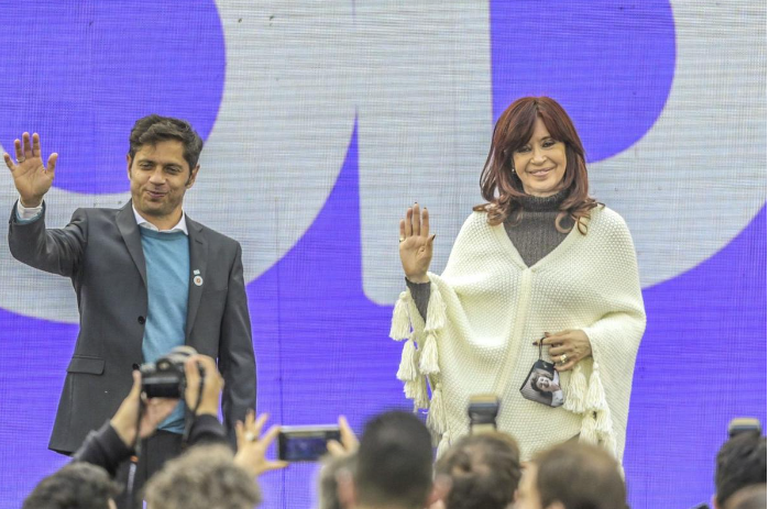 Tras meses sin contacto, Kicillof visitó a Cristina Kirchner para mostrar unidad