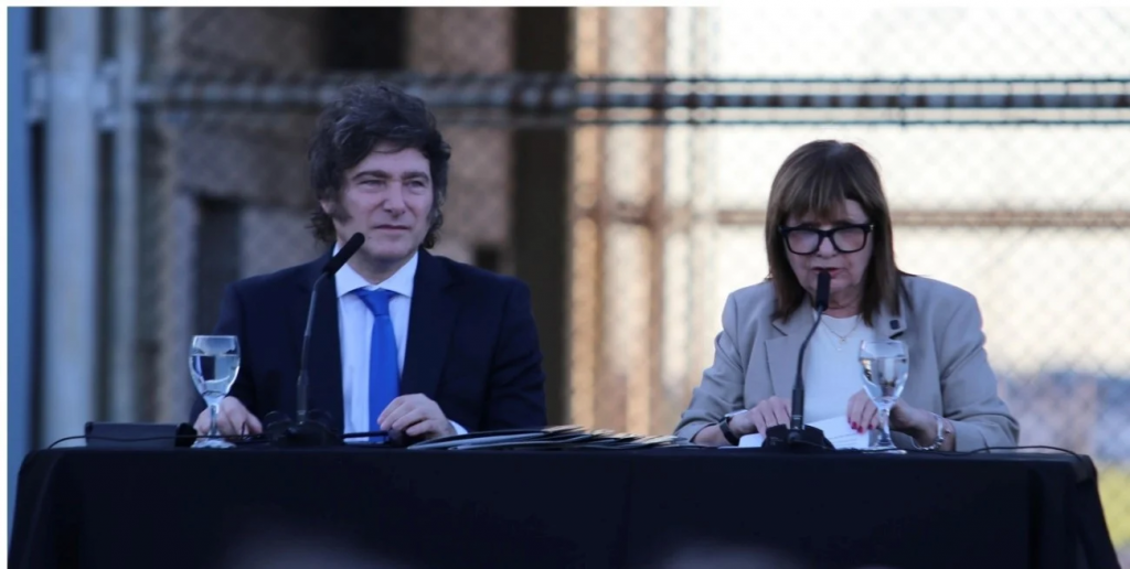 Milei presentó el plan “Tolerancia Cero” y advirtió: “El que las hace, las paga”