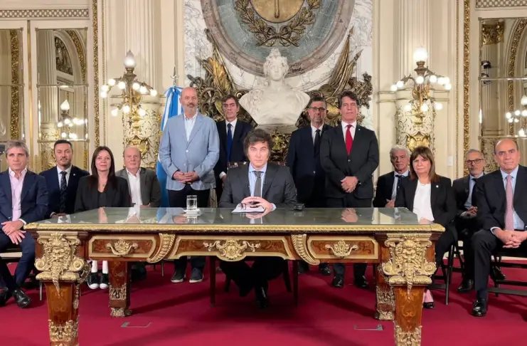 Milei aseguró que confía en ganar las elecciones y anticipó cambios en el Gabinete