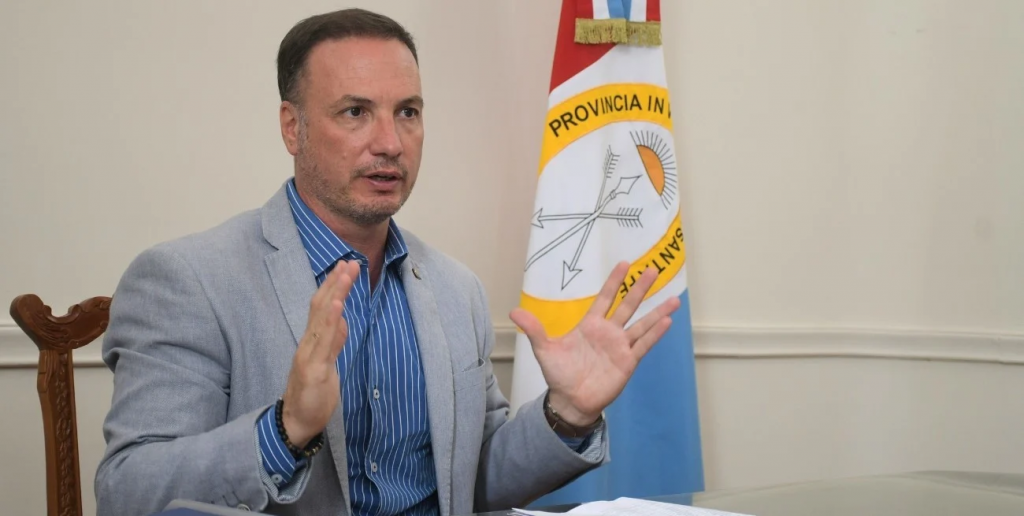 El ministro Enrico irá a la Comisión de Obras Públicas de la Cámara de Diputados de Santa Fe