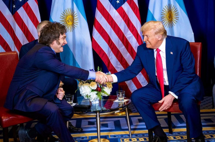 Cómo impacta la visita de Milei a Trump previo a las elecciones
