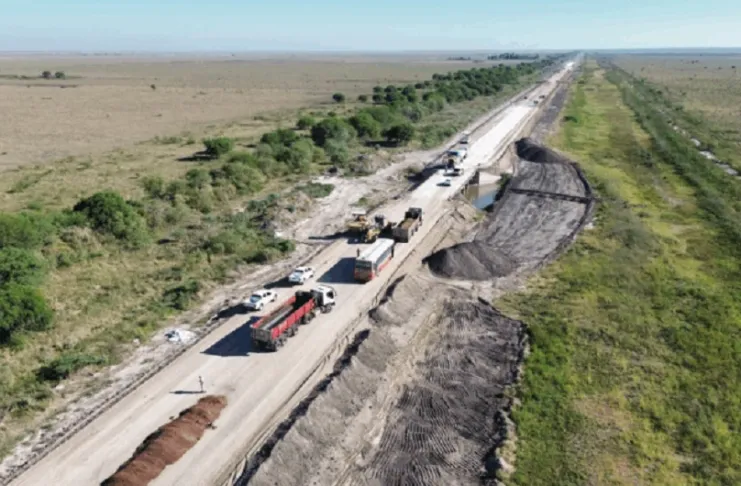 Impulsan la pavimentación de rutas en la Cuña Boscosa