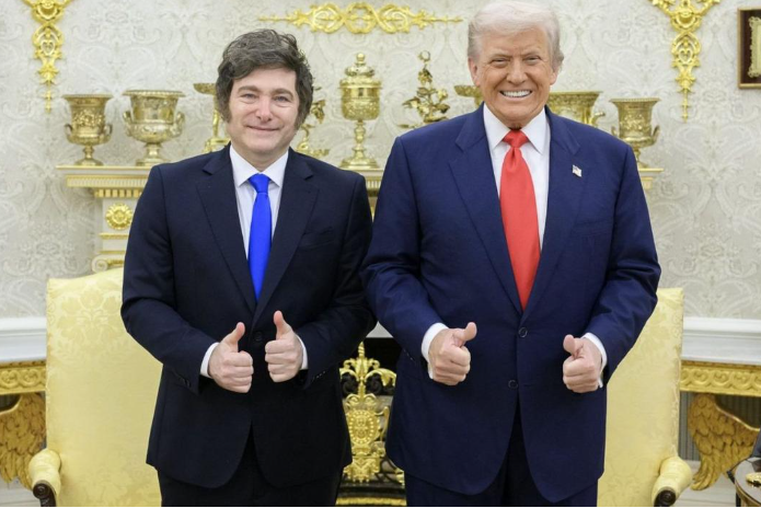 En la Casa Blanca, vimos lo más parecido a un acto de campaña electoral