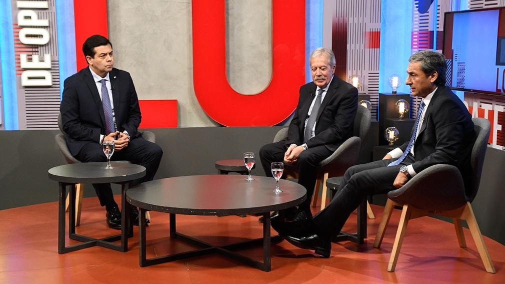Libertad de Opinión: Elías Suárez y Carlos Silva Neder expusieron su visión de provincia y sus propuestas