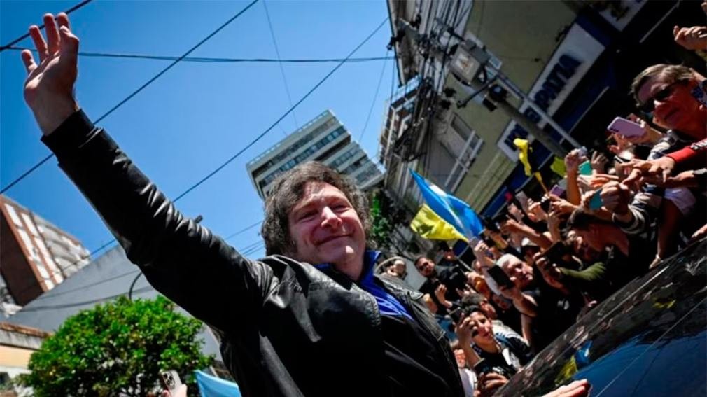 Milei le habló a la militancia en Córdoba, ratificó el rumbo económico y pidió que lo apoyen en las urnas