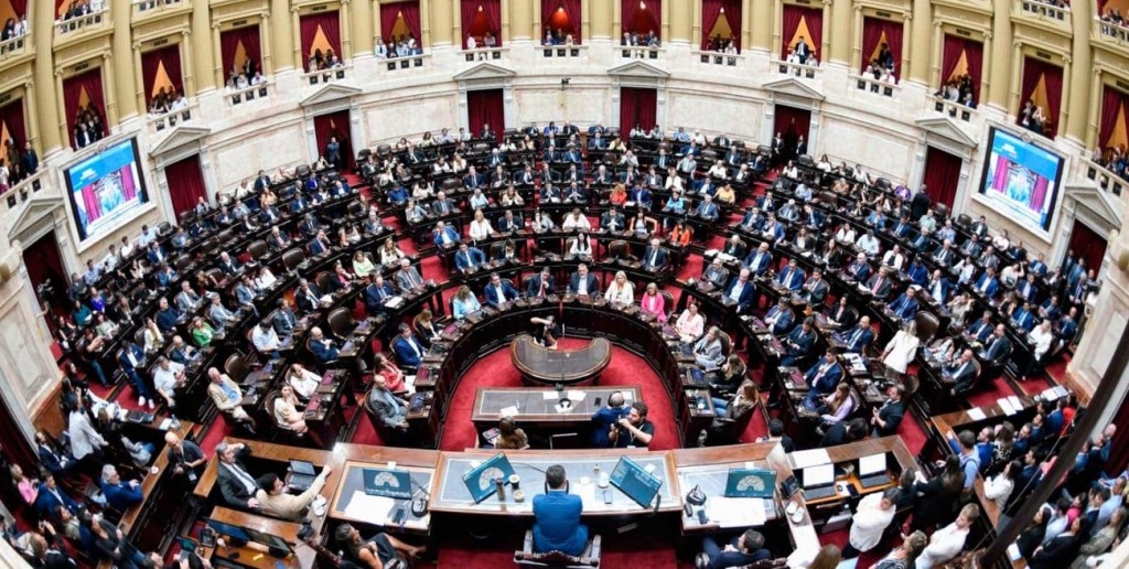 Históricamente el PJ fue la fuerza que logró mayor número de diputados nacionales