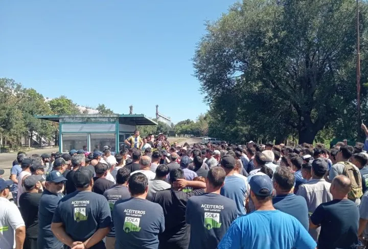 Aceiteros no lograron acuerdo paritario con las empresas