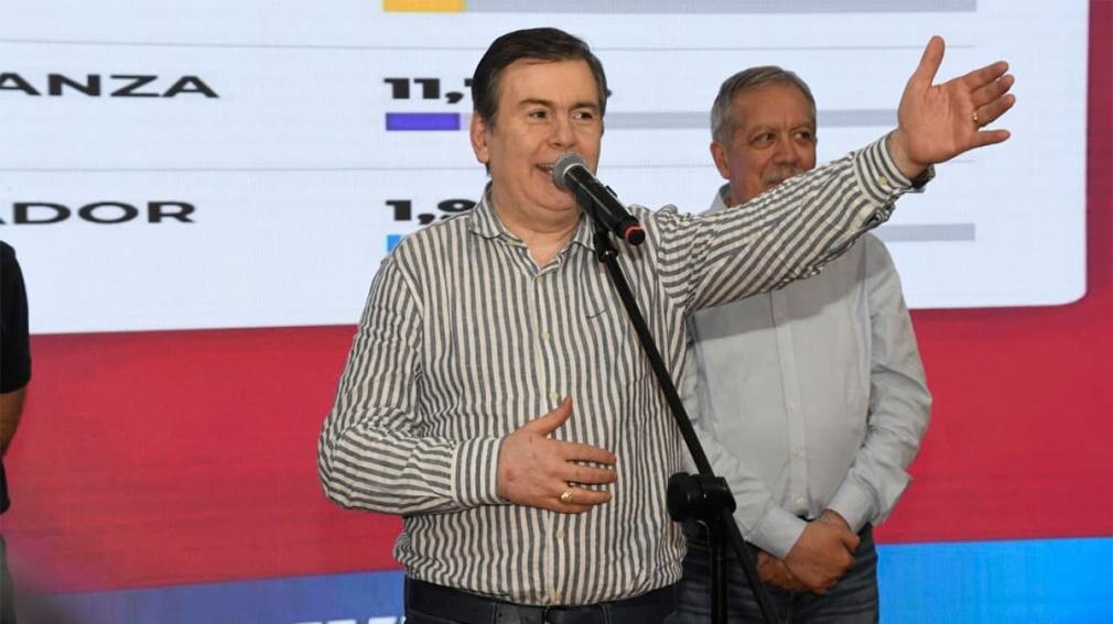 Gerardo Zamora destacó la unidad y solidaridad de los santiagueños tras el triunfo del Frente Cívico por Santiago