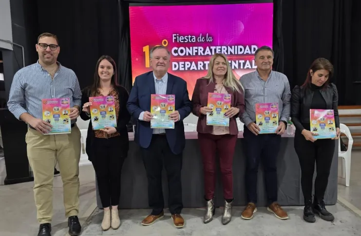 Michlig presentó la 10° Fiesta de la Confraternidad en San Cristóbal