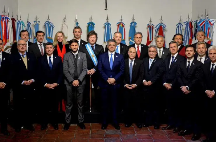 Milei se reunirá con gobernadores para negociar reformas “de segunda generación”