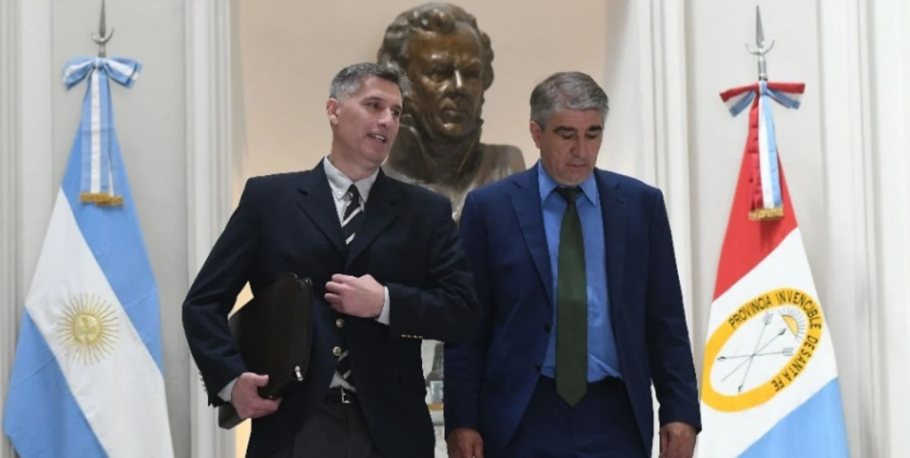 Olivares presentó lineamientos del Presupuesto ante Diputados