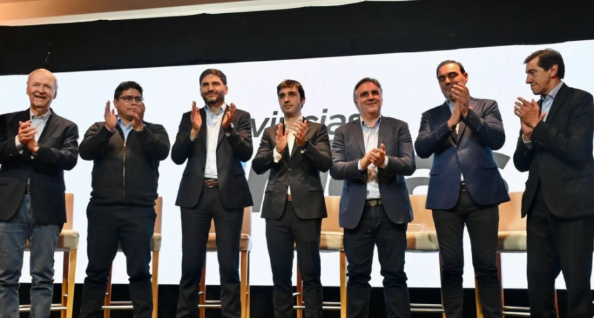 Pullaro resaltó en Puerto Madryn ser la alternativa que mira al futuro desde la producción y el trabajo