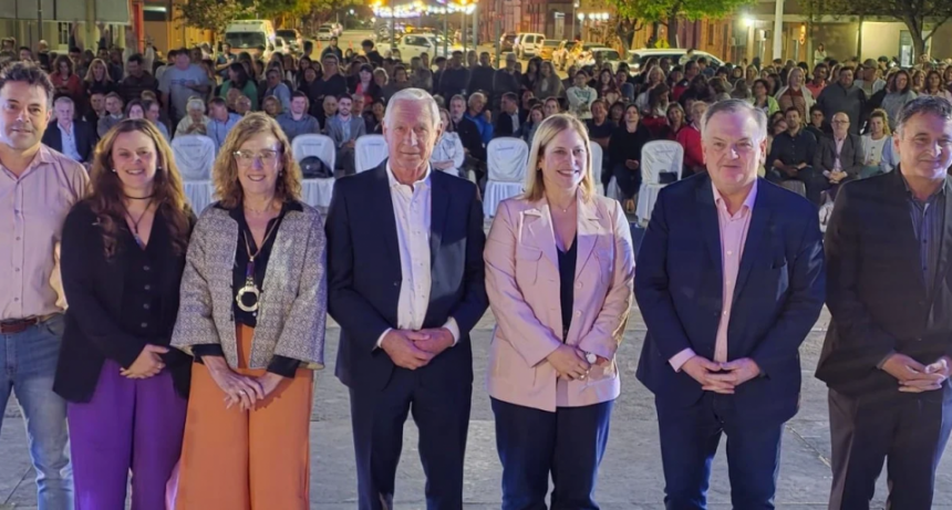 Se inauguró en Suardi el