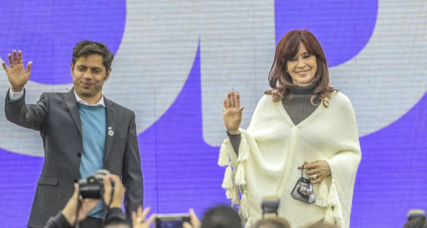 Tras meses sin contacto, Kicillof visitó a Cristina Kirchner para mostrar unidad