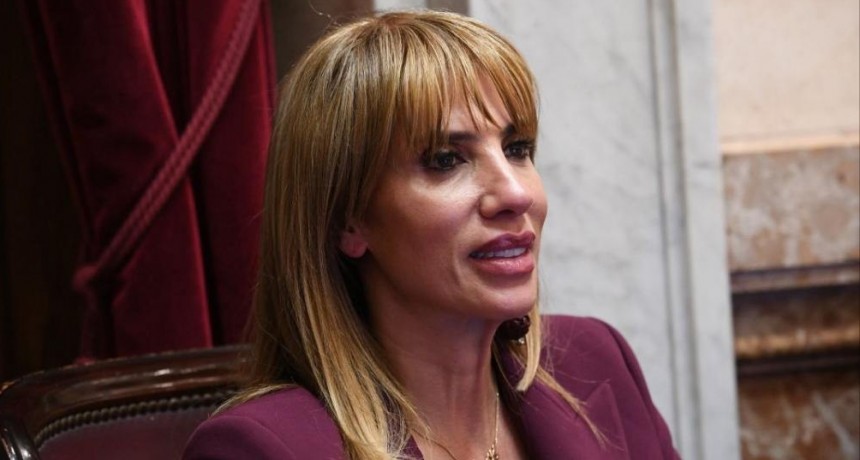 La senadora Claudia Ledesma de Zamora participó de la sesión donde fueron vetados dos proyectos de ley