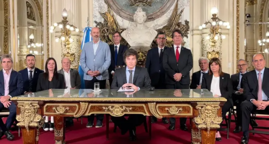 Milei aseguró que confía en ganar las elecciones y anticipó cambios en el Gabinete