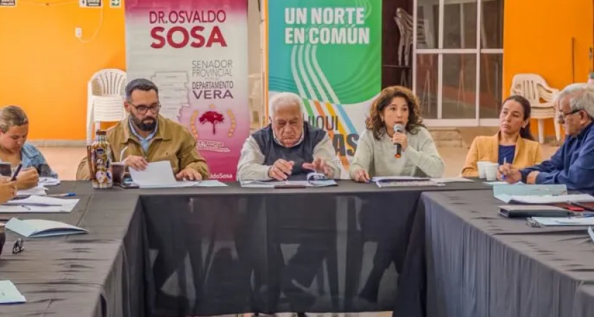 Mitre convocó a unir fuerzas para concretar el Parque Industrial