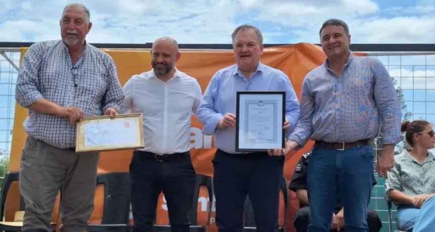 Michlig participó de la Fiesta del Caballo en San Cristóbal