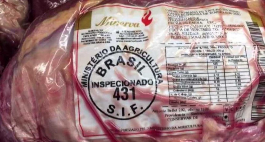 Septiembre fue récord: la carne brasileña invade el mundo y eso incluye a Argentina