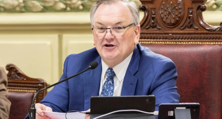 Tras la elección de Scaglia, Michlig queda a cargo de la vicegobernación en Santa Fe