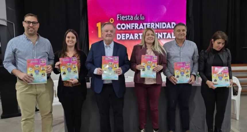 Michlig presentó la 10° Fiesta de la Confraternidad en San Cristóbal